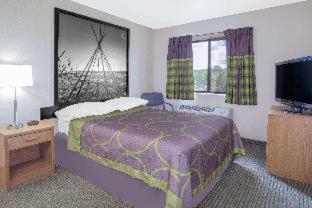 Super 8 by Wyndham Havre Hotell Rom bilde