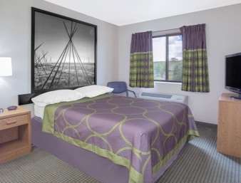 Super 8 by Wyndham Havre Hotell Rom bilde